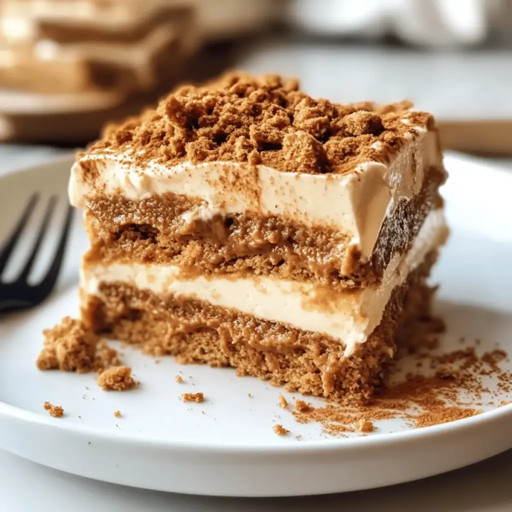 Biscoff Spekulatius Tiramisu