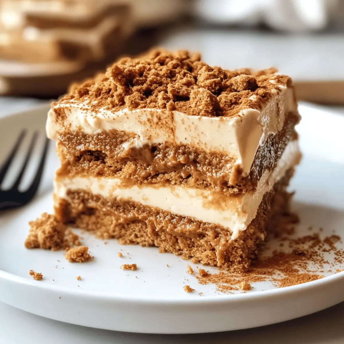 Biscoff Spekulatius Tiramisu