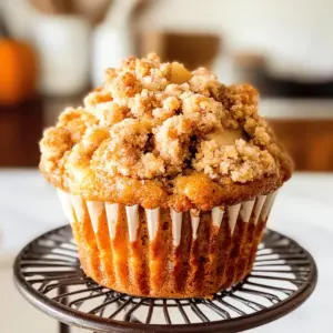 Kürbis-Streusel-Muffins