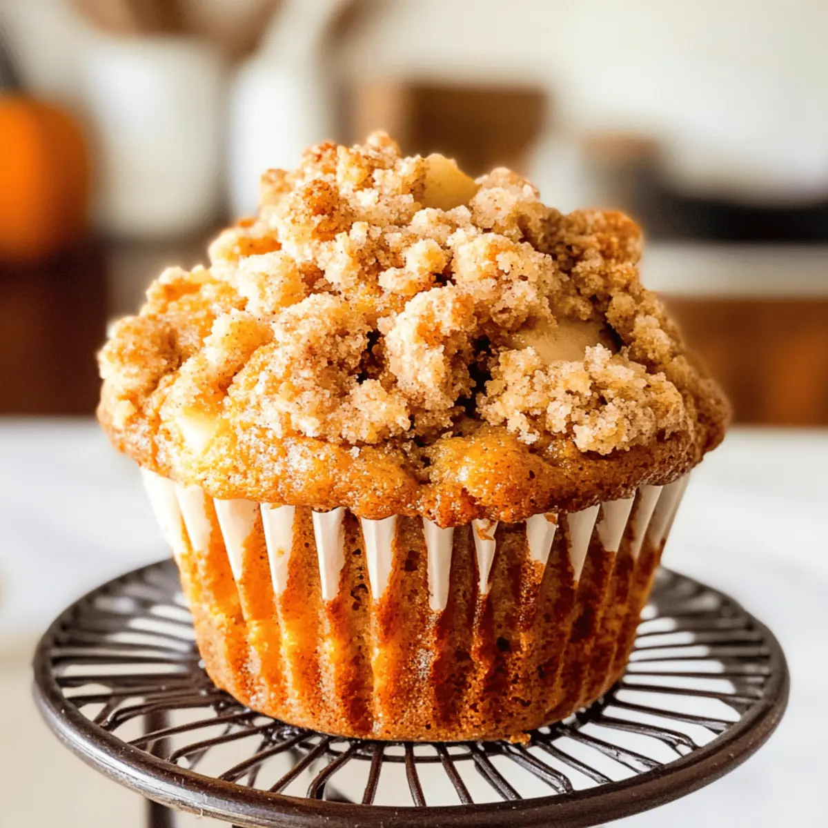 Kürbis-Streusel-Muffins