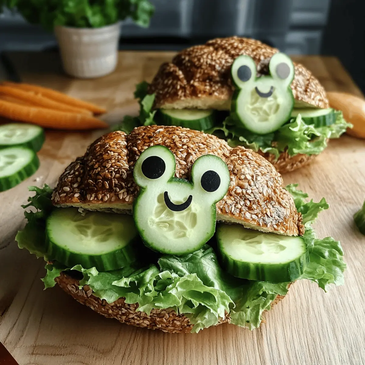 Schildkrötenbrötchen