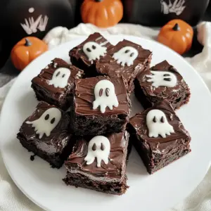 Veganer Triple-Chocolate-Shortbread-Brownies