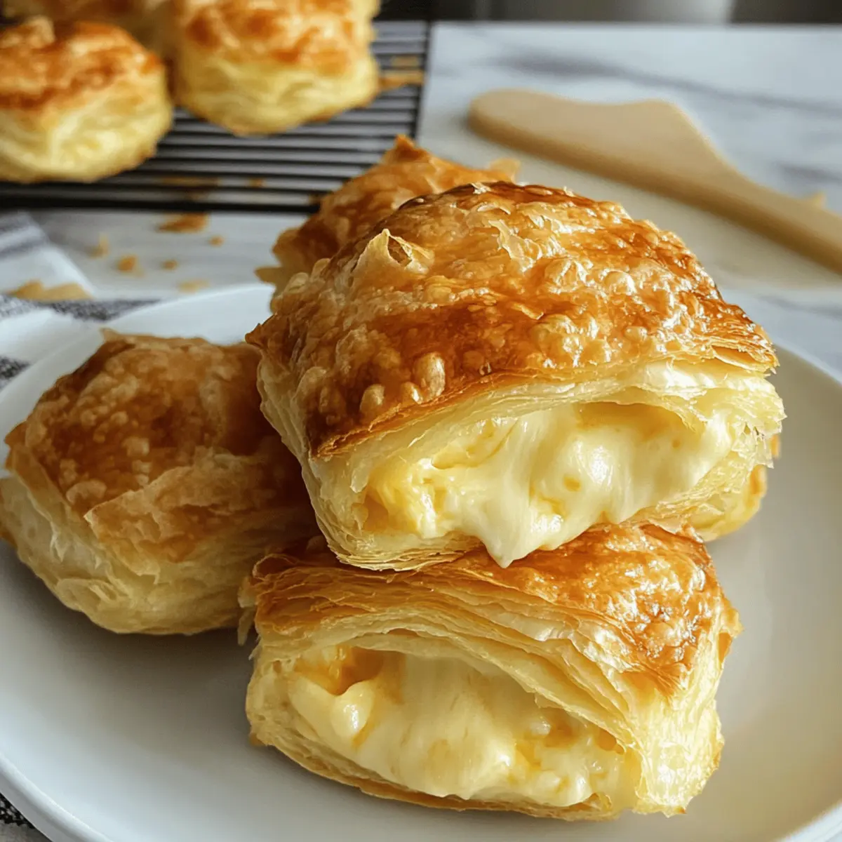 schnelle Käsebrötchen