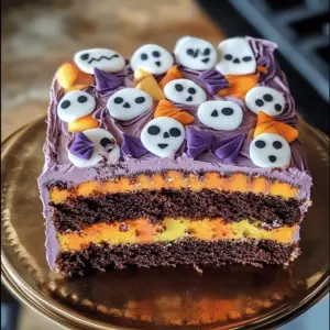 Halloween Kuchen – mehrere tolle Stücke