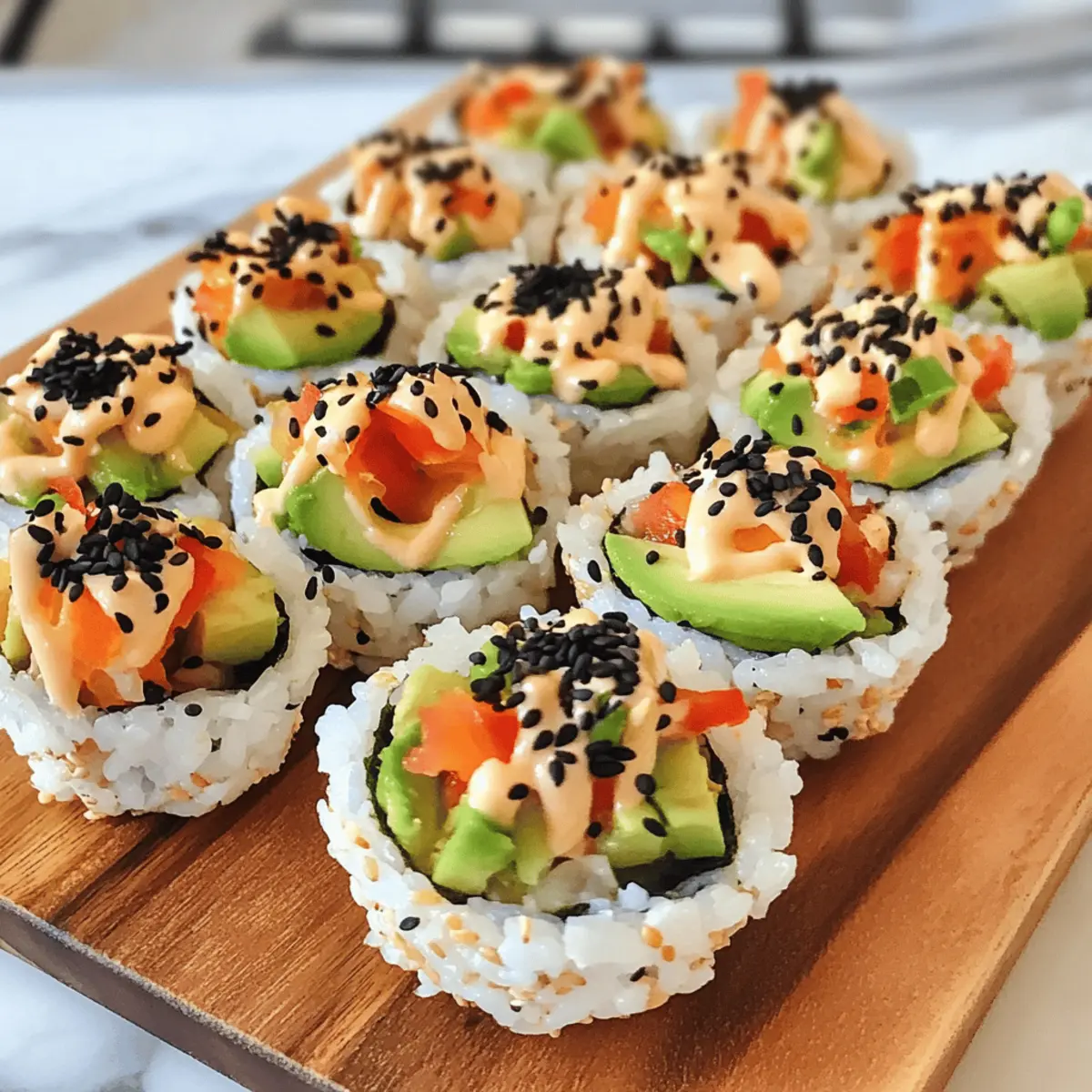 Sushi-Tassen