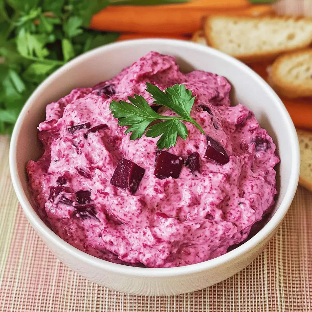 Rote Bete Dip Rezept
