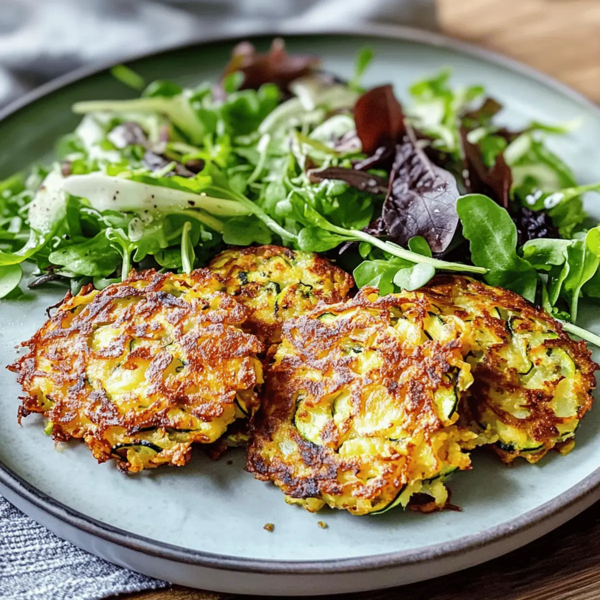 Zucchini-Rösti