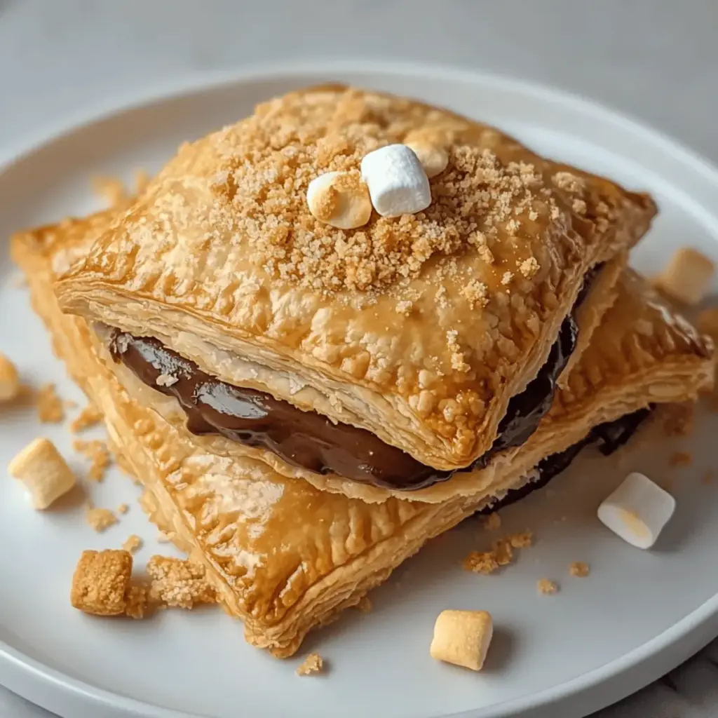 S’mores Hand Pasteten