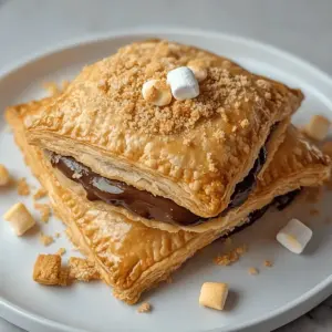 S’mores Hand Pasteten