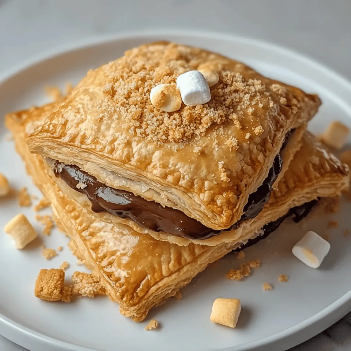S’mores Hand Pasteten