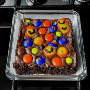 Halloween Brookies