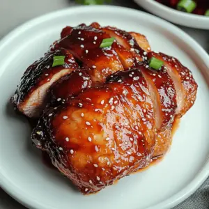 Char Siu Hähnchen