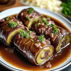 Rinderrouladen klassisch zubereiten