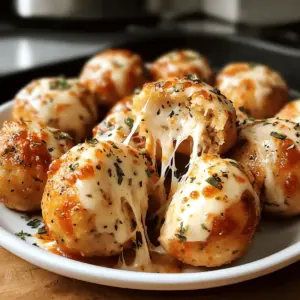 Leckere Pizza Bällchen Rezepte