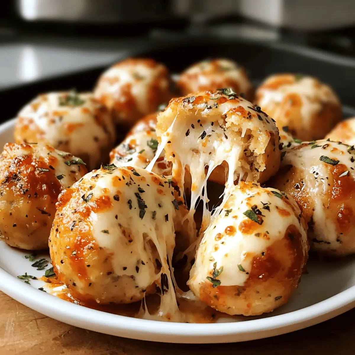 Leckere Pizza Bällchen Rezepte