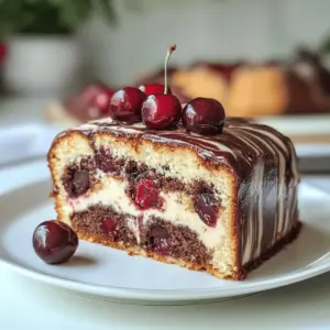 Donauwelle Kastenform Rezept