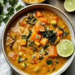 Indisches Kürbiscurry