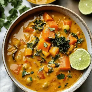 Indisches Kürbiscurry