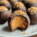 Kürbis-Käsekuchen-Trüffel