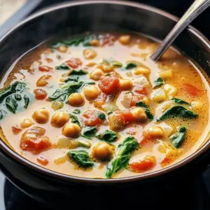 Herzhafte toskanische Suppe