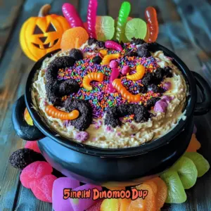 Halloween Dunkaroo Dip Rezept
