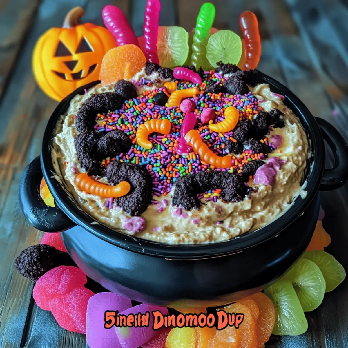 Halloween Dunkaroo Dip Rezept
