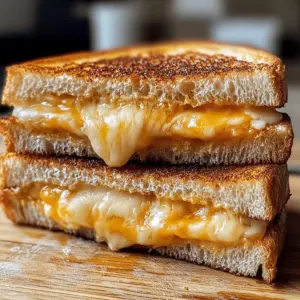 Krosse Heißluftfritteuse Käse Toast