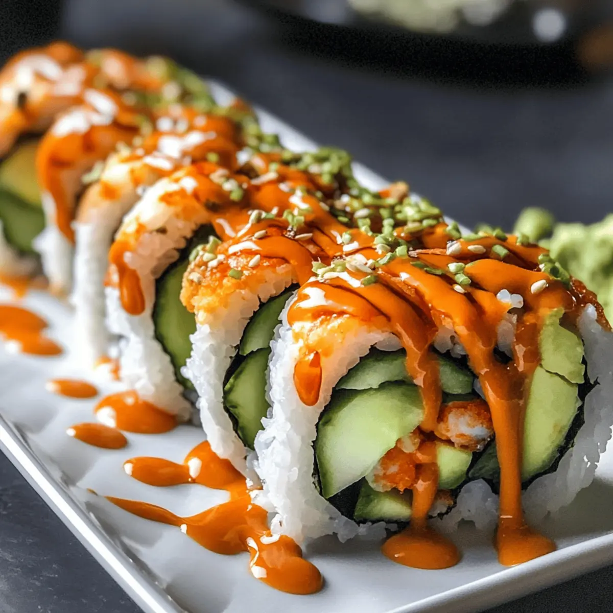 Tauche ein in hausgemachte Drachenrollen