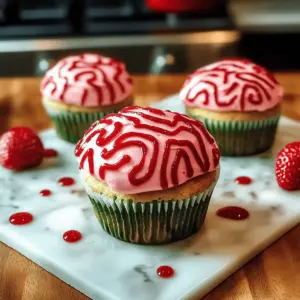 Leckere Halloween Cupcakes