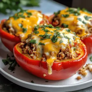 Gefüllte Paprika Deluxe