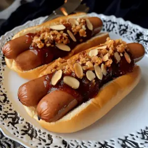 Blutige Hot Dog Brötchen mit abgehackten Fingern