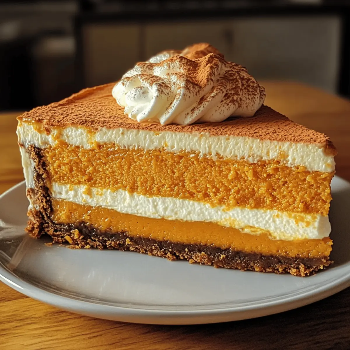 Gooey Kürbis Frischkäse Kuchen für den perfekten Ausgang