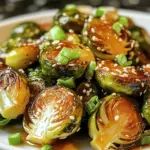 Honig Sriracha Rosenkohl Einzigartiger Genuss