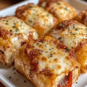 Air Fryer Pizza Rollen