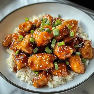 Süß-Chili-Hühnchen Rezept