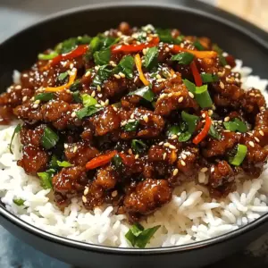 Crispy Chilli Beef Reis