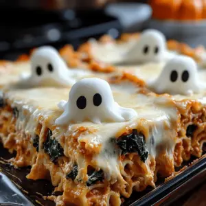 Gespenstische Lasagne