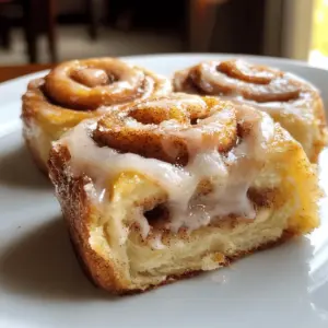 Perfekte Luftfritteuse Zimtschnecken