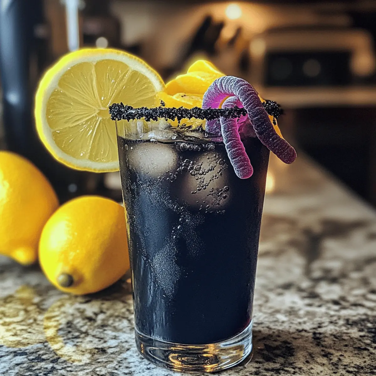 Hexenbrühe Limonade