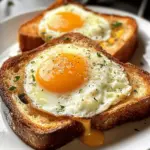 Schnelle Airfryer Ei Toast