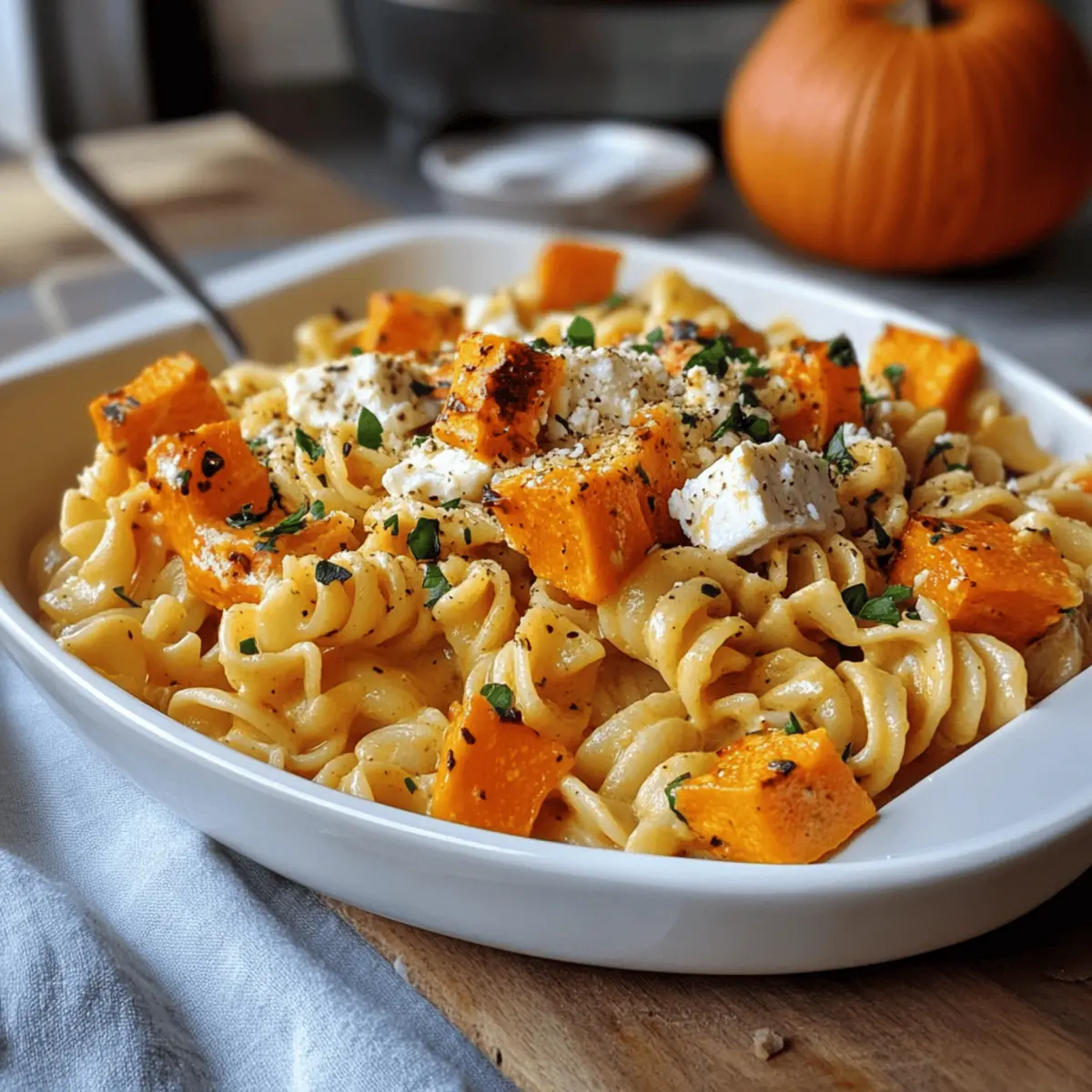 Gebackene Feta-Pasta