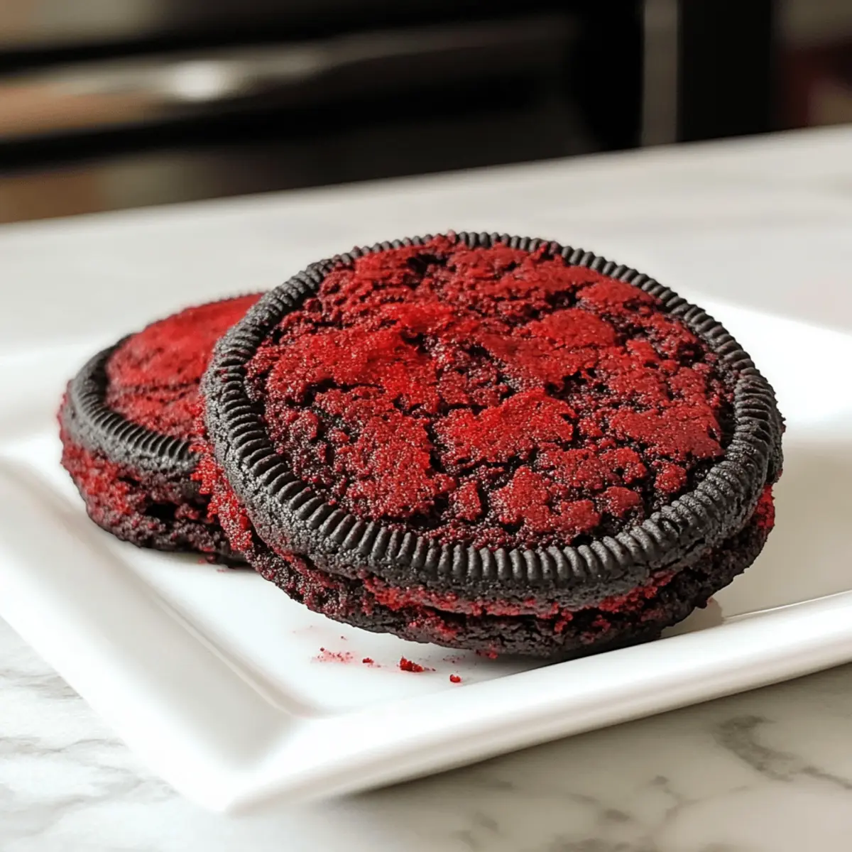 Stranger Things Umgekehrte Kekse