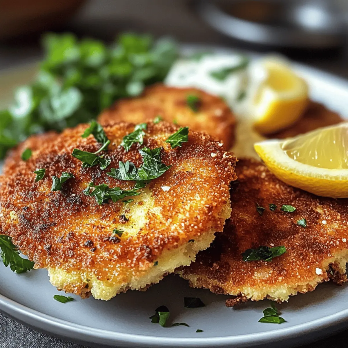 Kohlrabischnitzel zubereiten