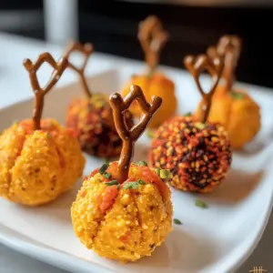 Mini-Kürbis-Käsebällchen