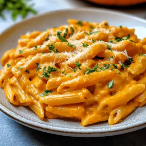 Cremige Kürbispasta leicht gemacht