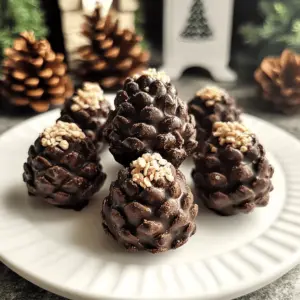 Vegane Tannenzapfentrüffel
