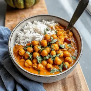 Veganes Kürbis Curry