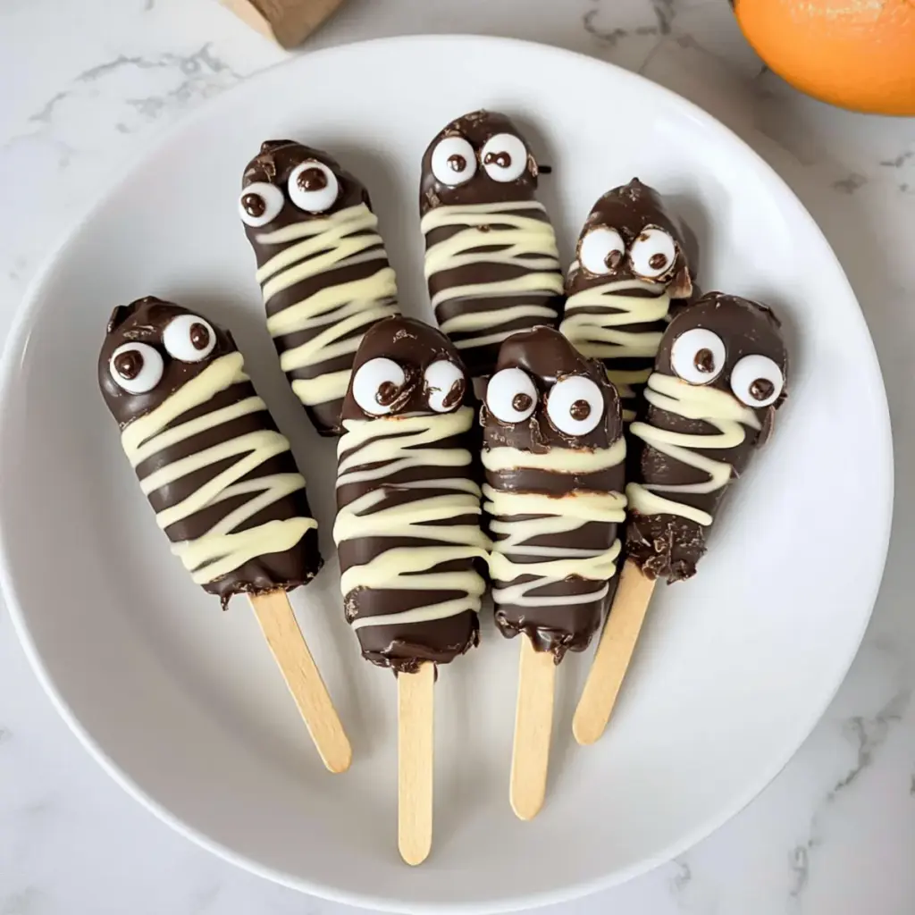 Halloween Bananenmumien