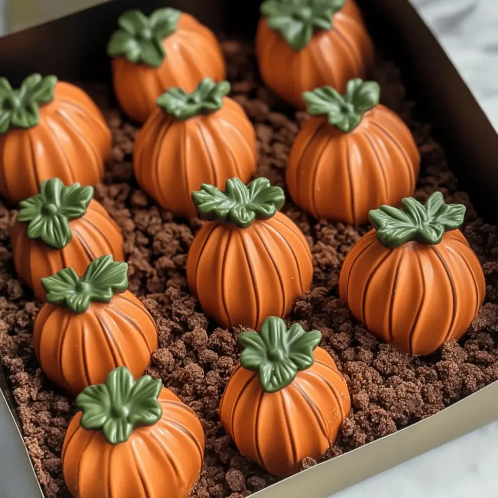 Kürbisfeld-Erdbeeren