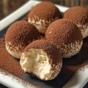 Kleine Tiramisu-Kugeln Rezept